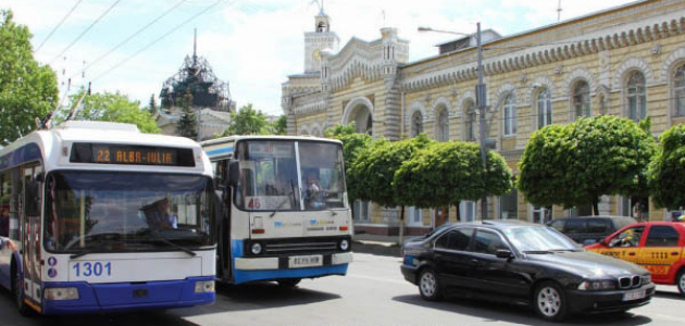 В примарии Кишинева обсуждается схема циркуляции транспорта в столице