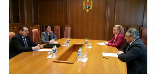 Министр иностранных дел встртился с главой Делегации ЕС в Молдове
