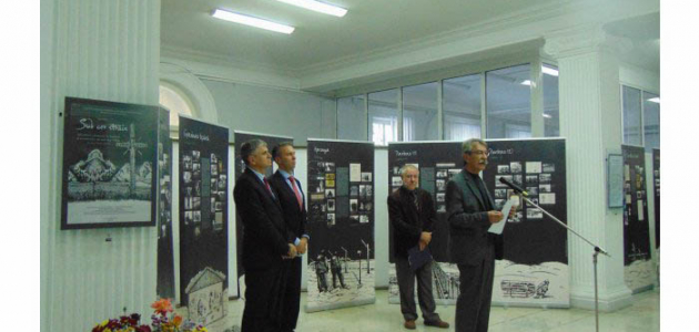 La Chișinău a fost vernisată o expoziţie în memoria celor deportaţi din Lituania