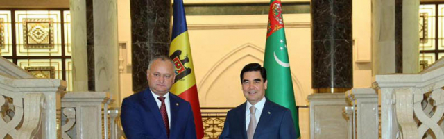 Молдова будет расширять торгово-экономические связи с Туркменистаном