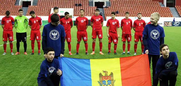 Сборная Молдовы уступила Австрии во вчерашнем матче