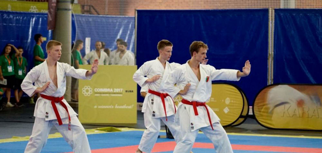 Молдавские каратисты завоевали 10 медалей на чемпионате в Польше