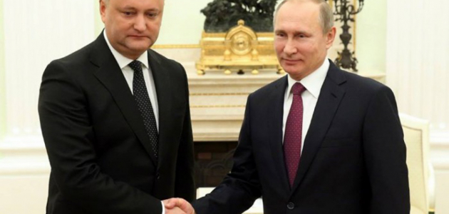 Igor Dodon s-a intalnit cu Vladimir Putin, la Soci