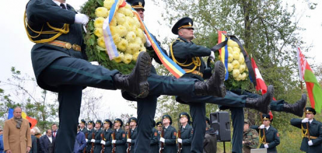 Eroii Armatei Române, comemorați creștinește la Nisporeni