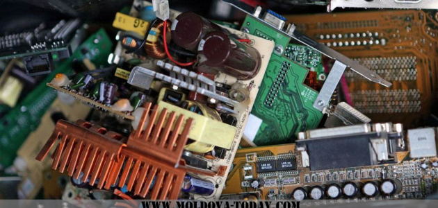 На территории Молдовы действуют только два пункта сбора электронных отходов