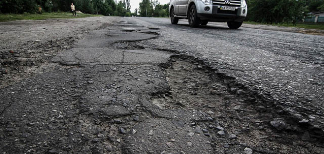 Итальянская компания провалила ремонт дороги между Молдовой и Украиной