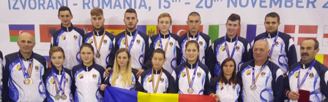 Молдова завоевала золото и серебро на Чемпионате Европы по футбол-теннису