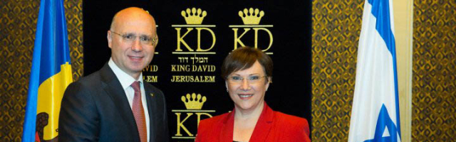 Pavel Filip a avut o întrevedere cu vicepreședintele Knessetului israelian