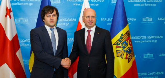 R.Moldova și Georgia vor avansa în relațiile cu UE împreună