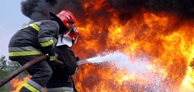 Показательные пожарно-тактические учения прошли на заводе в Вулканештах