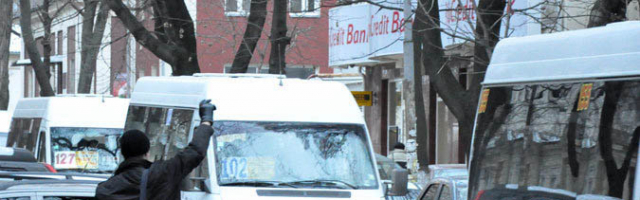 Водители кишиневских маршруток были оштрафованы полицией