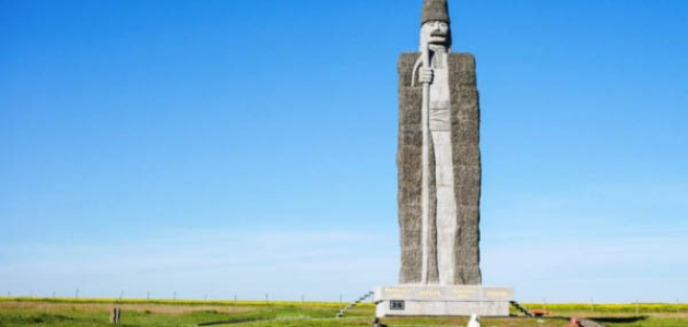 Statuia ciobanului moldovean a fost inclusă în Cartea Recordurilor Guiness
