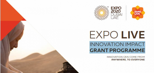 Программа грантов для инновационных идей “Expo Live в Дубае 2020″