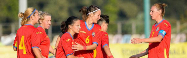 Echipa națională de fotbal feminin a urcat pe locul 81 în clasamentul mondial