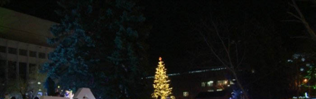 La Chişinău a fost inaugurat Târgul de Crăciun în stil european