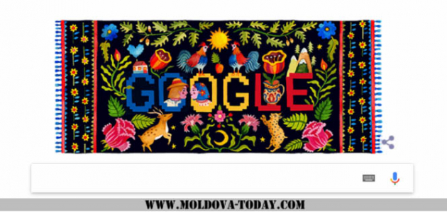 Google astăzi sărbătorește Ziua Națională a României