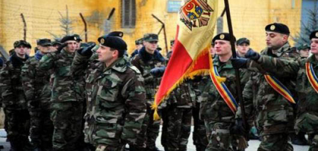 Al optulea contingent al Armatei Naţionale şi-a început misiunea în Kosovo