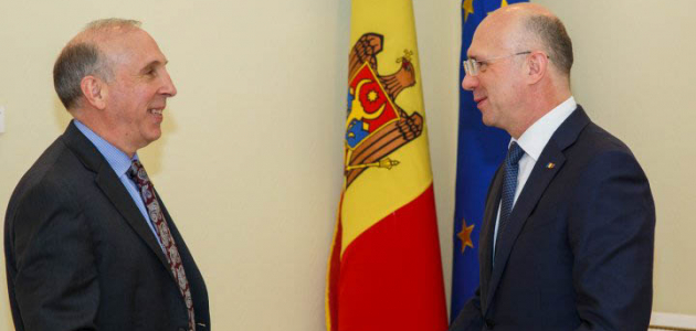 Premierul R. Moldova a avut o întrevedere cu Ambasadorul SUA din Chișinău