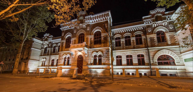 Два исторических здания Кишинева были отреставрированы