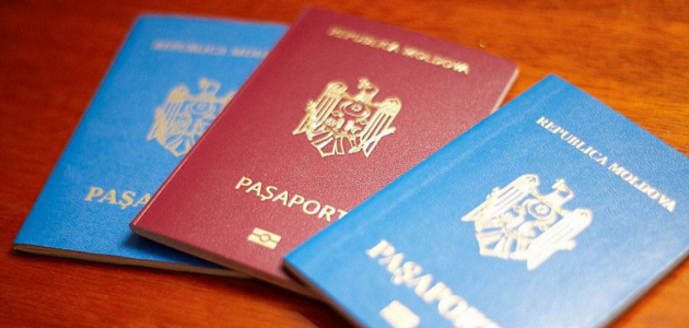 В Молдове изменится дизайн биометрических паспортов