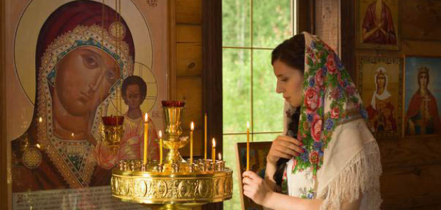Православные христиане отмечают день Андрея Первозванного