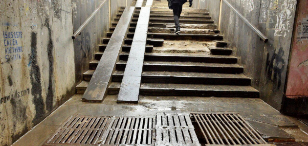 Подземный переход на Виадуке будет отремонтирован