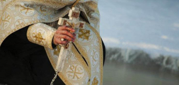 Православные отмечают Крещение Господня
