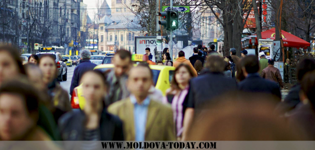 Каждый год население Молдовы значительно сокращается