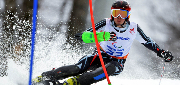 Молдавский горнолыжник предстал в неожиданном облике на Олимпиаде
