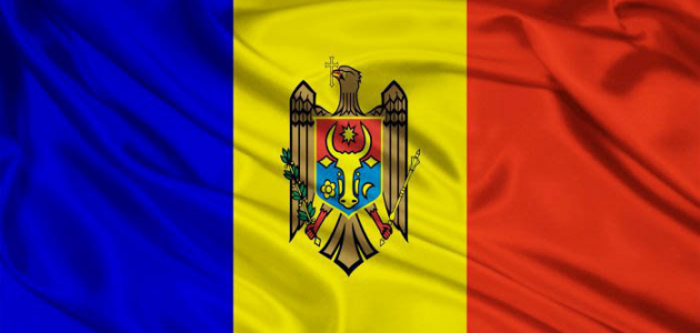 Государственный герб Молдовы ,был выброшен на свалку