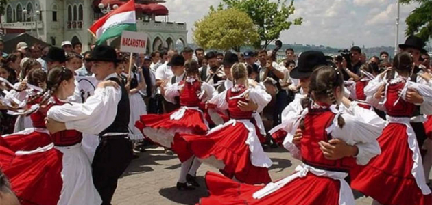 Венгерский праздник в Молдове