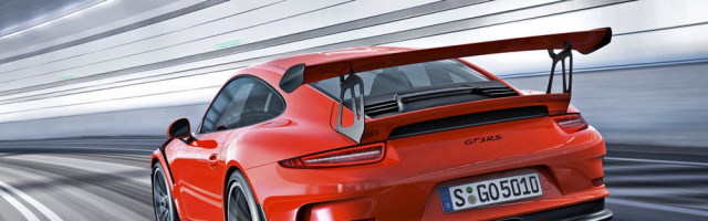 Спортивный суперкар Porsche 911 GT3 появился в Молдове
