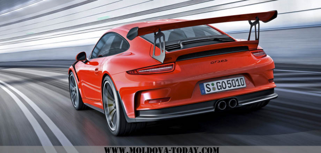 Спортивный суперкар Porsche 911 GT3 появился в Молдове