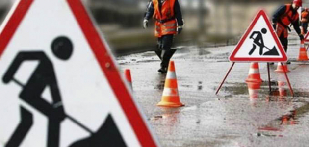В Кишиневе начался ремонт дорог