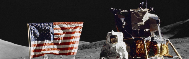 США застолбили свои владения на Луне