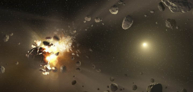 Ученые заглянули внутрь редчайшего метеорита