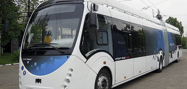 Огласили маршрут движения белорусского электробуса в Кишиневе