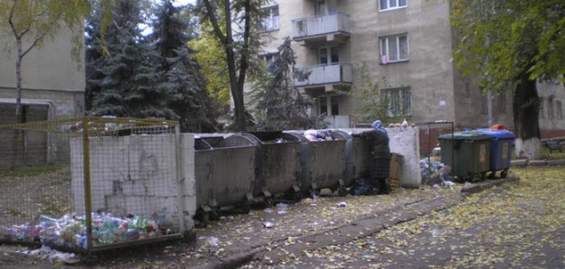 За брошенный на улице мусор кишинёвцам грозит штраф