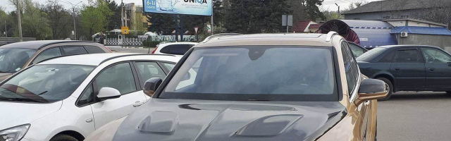 На молдавских дорогах замечен Bentley Bentayga от Mansory за €250 000