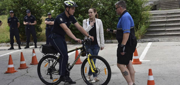 Хулиганов в Кишиневе встретят полицейские на велосипедах