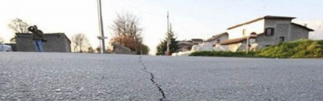 Ощутимые ночные землетрясения произошли в Кишиневе