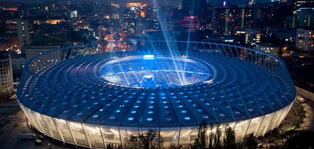 В Киеве идут последние приготовления к финалу Лиги чемпионов