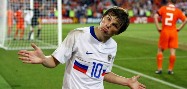Андрей Аршавин решил завершить карьеру футболиста