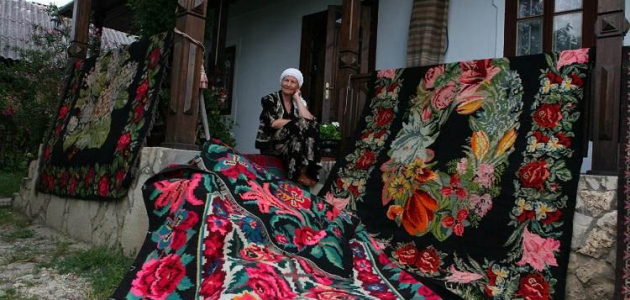 Жители Таллинна увидят молдавские ковры ручной работы