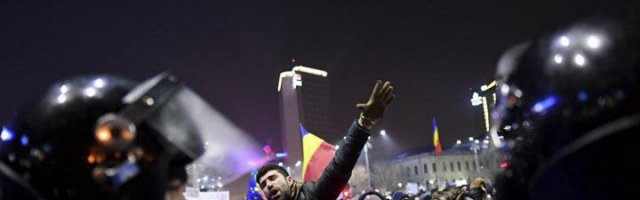 В Румынии прошли протесты из-за поправок в Уголовный кодекс