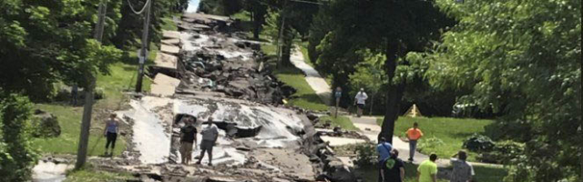 В штате Мичиган объявлен режим стихийного бедствия