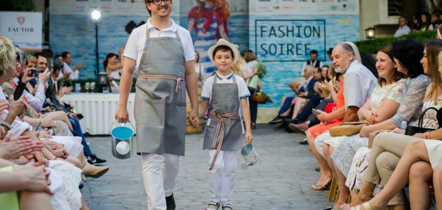 Fashion Soirée Resort Collections 2018 Mark «Din ♥ Brands of Moldova»