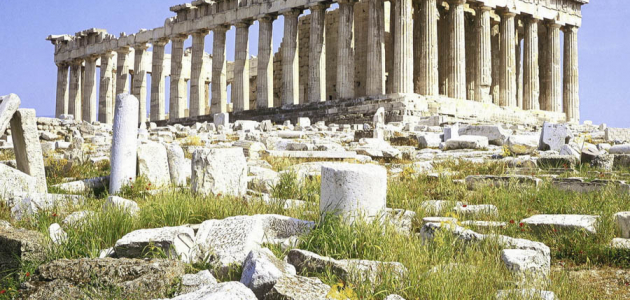 Греция потребовала вернуть мрамор Парфенона