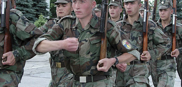 В Молдавскую армию будут меньше брать молодых людей