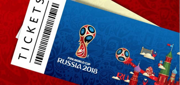 На сайте FIFA в появятся 100 тысяч билетов на матчи ЧМ-2018